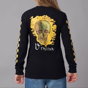 Vans x Van Gogh Collab longsleeve.